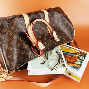 “NEW”LV KEEPALL BANDOULIèRE 45 Travel Bag